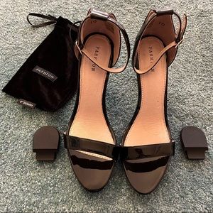 Pashionista Convertible Heel/Flat - Size 10 Pashion Footwear